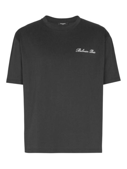 Balmain Balmain Men Cotton T-Shirt