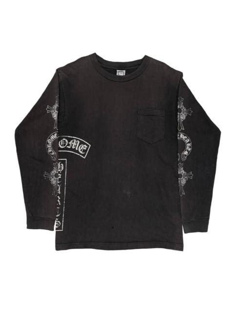 Other Designers Vintage Chrome Hearts 'Fuck You' Thrashed Logo Distressed