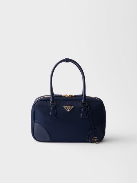 Prada Prada Re-Edition 1978 medium Re-Nylon and Saffiano leather two-handle bag