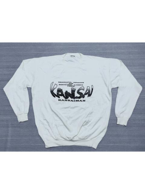 Other Designers Kansai Yamamoto × Vintage - Vintage KANSAI MAN Rare Sweatshirt