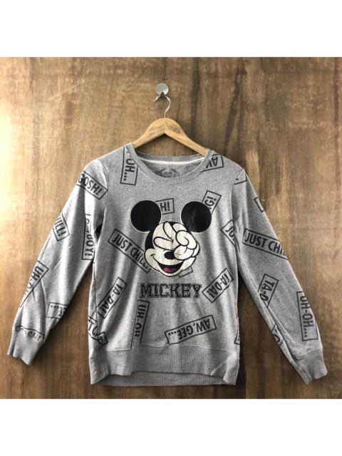 Other Designers Mickey Mouse - Vtg Mickey & Minnie Big Logo sweatshirt