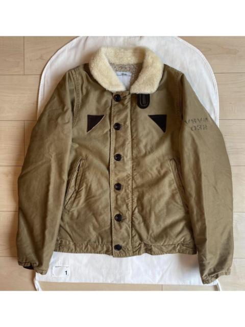 visvim visvim DECKHAND JKT N-1