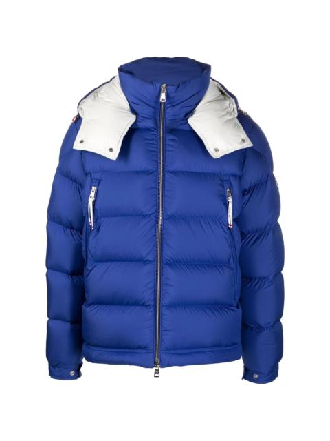 Moncler feather-down padded puffer jacket