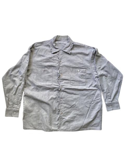 Comme Des Garçons Vintage Comme Des Garcons Ruffle Trim Shirt