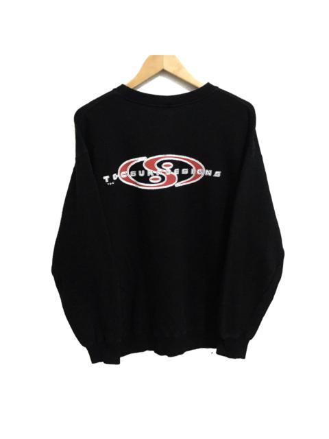 Other Designers Vintage - VINTAGE TOWN & COUNTRY BIG LOGO SWEATSHIRT