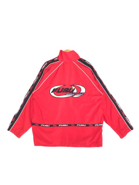 Other Designers Vintage - Vintage Fubu Zipper Jacket Light Jacket Windbreaker