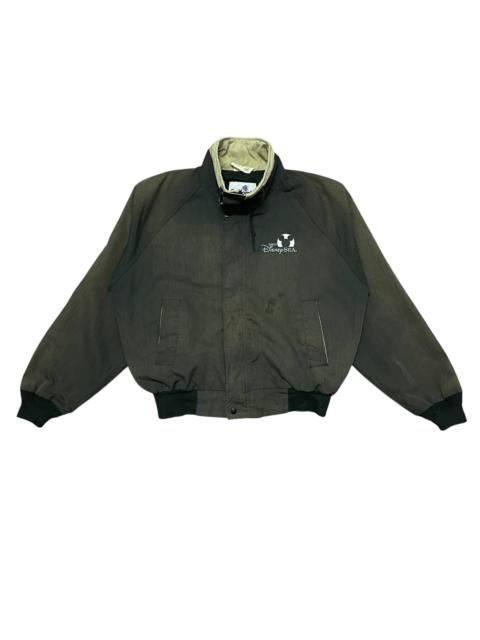 Other Designers Vintage Disney x California Outerwear Bomber Jacket Sunfaded