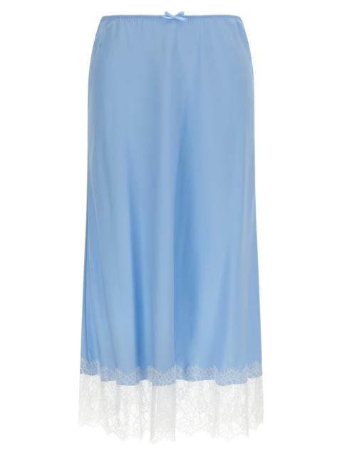 Moschino Moschino Women Lace Skirt