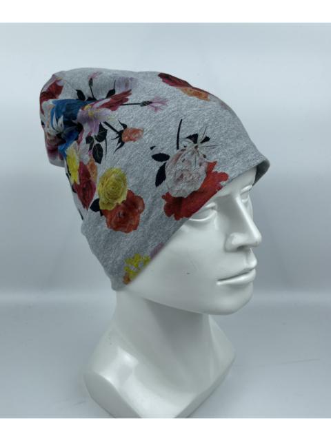Other Designers Custom - flower beanie hat snow cap tg2