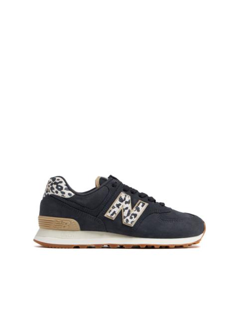 New Balance 574 lace-up sneakers