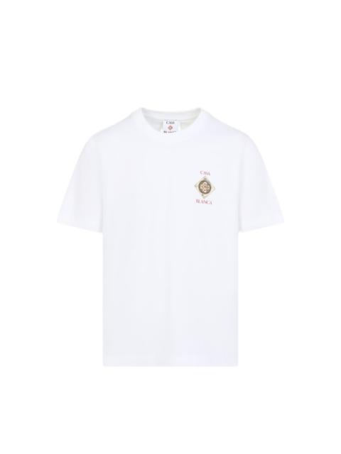 CASABLANCA PRINTED T-SHIRT