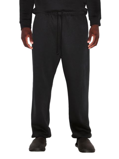 SKIMS SKIMS Fleece Lounge Relaxed Joggers in Z/dnuwashed Onyx at Nordstrom