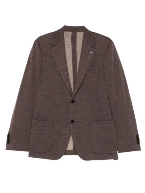 LARDINI `Easy Wear Drop 7 Reg` Jacket