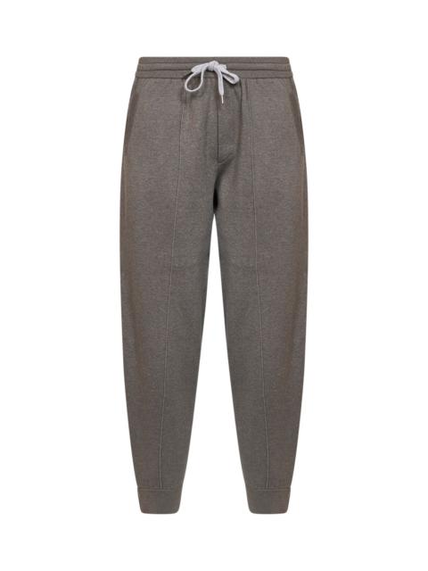Brunello Cucinelli Brunello Cucinelli Men Military Cashmere Double-Knit Sweatpants