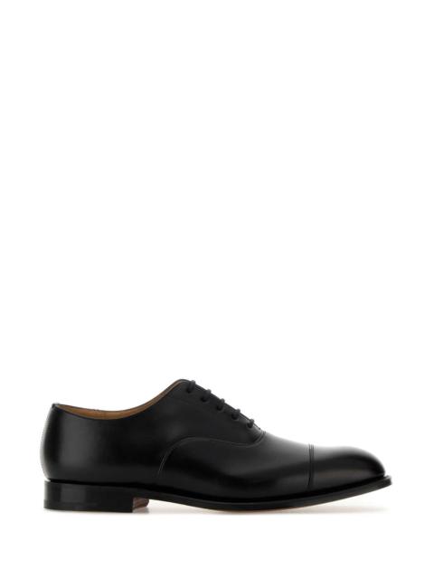 Church's Church's Men Black Leather Consul Lace-Up Shoes