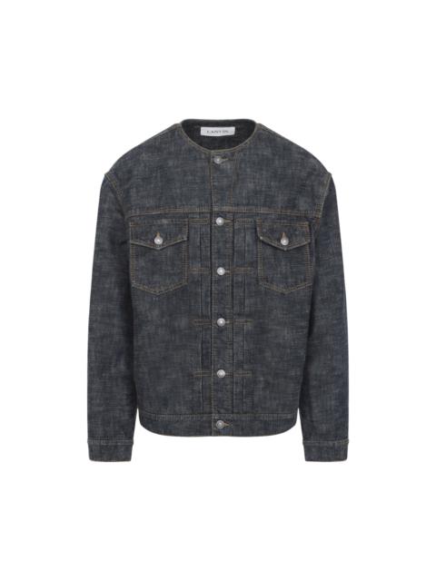Lanvin Lanvin Collarless Jacket Men