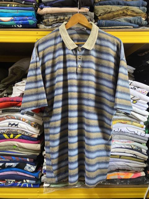 Other Designers Vintage 90s Quiksilver polos Stripe highend surfstyle