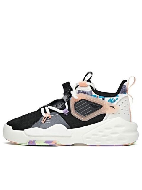 ANTA (WMNS) ANTA Badao Mid 'Black Pink White' 122128084-5