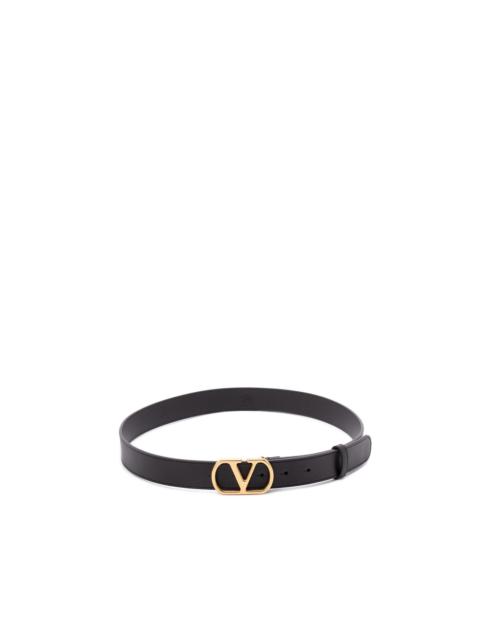 Valentino `VLogo Signature` Leather Belt