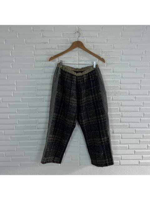 Other Designers Designer - VINTAGE ROSIER MADE IN ITALY TARTAN DESIGN WOOL PANTS