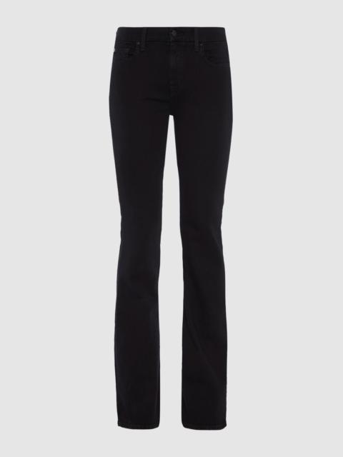 7 For All Mankind B(air) Kimmie Bootcut in Rinsed Black