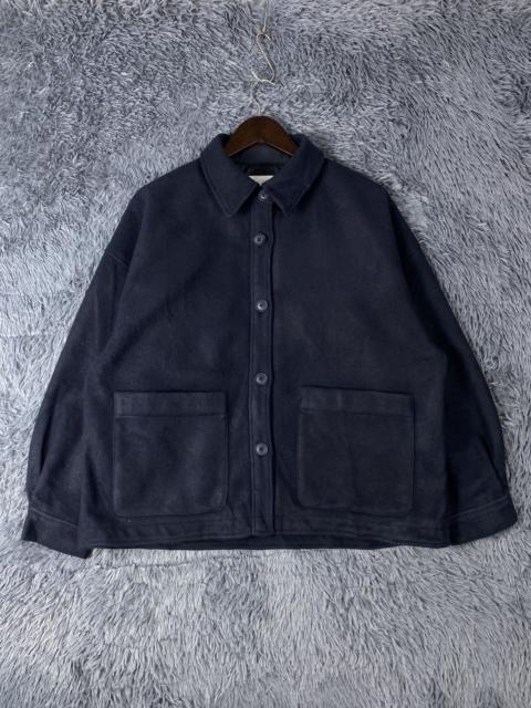 Other Designers Japanese Brand - Vintage Niko And.. Button Up Streetwear Utility Jacket K0118