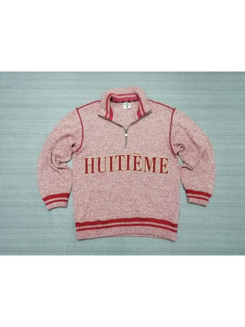 Other Designers Descente × Japanese Brand × Vintage - Vintage HUITIEME Sweatshirt Produce By Descente