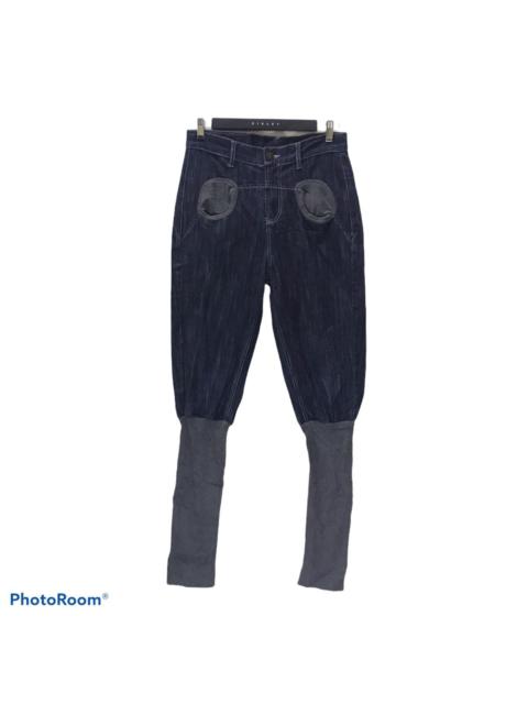 Other Designers Japanese Brand And It Denim Tobi Pants