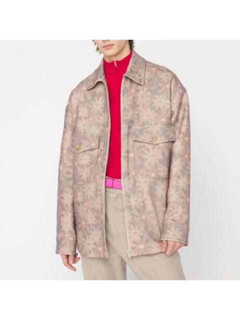 JACQUEMUS BNWT AW21 JACQUEMUS LE BLOUSON MONTAGNE JACKET 48