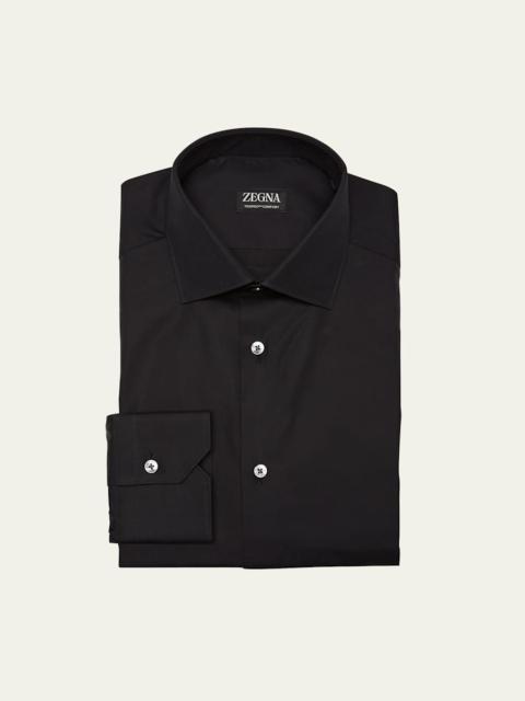 ZEGNA Men's Trofeo Comfort Cotton Dress Shirt