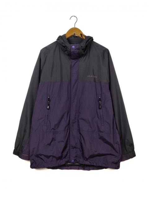 Other Designers Purple - Two Tone Windbreaker Sweater Jacket