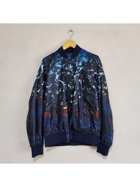 Other Designers Japanese Brand × Yoshio Kubo - Yoshio Kubo Reversible Printed Bomber Jacket