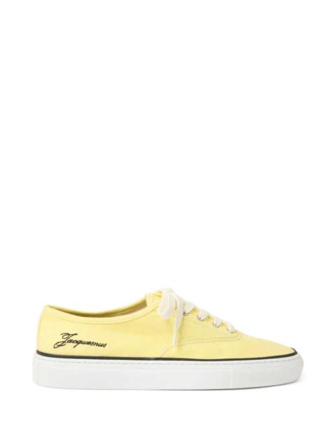 JACQUEMUS Jacquemus Men Fefe Lace-Up Sneakers
