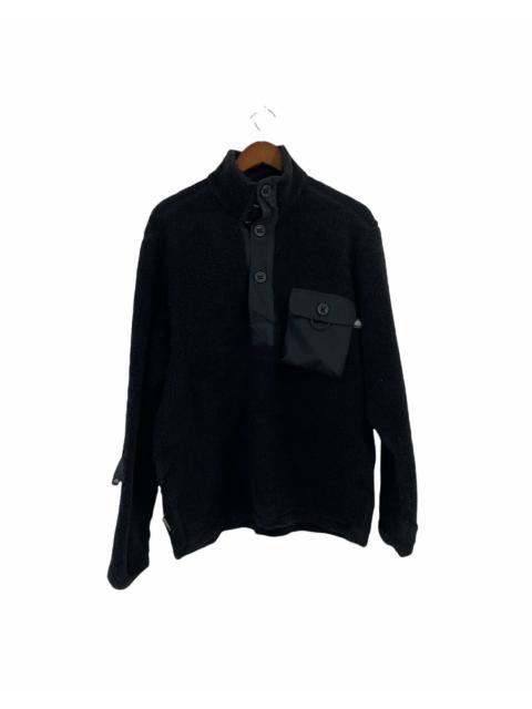 Nike ACG Nike ACG Fleece Sherpa Jacket Half Botton Design