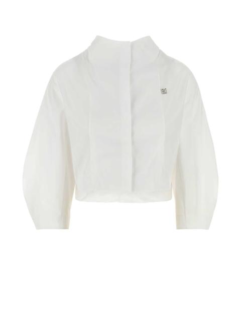 Givenchy Givenchy Women White Poplin Shirt