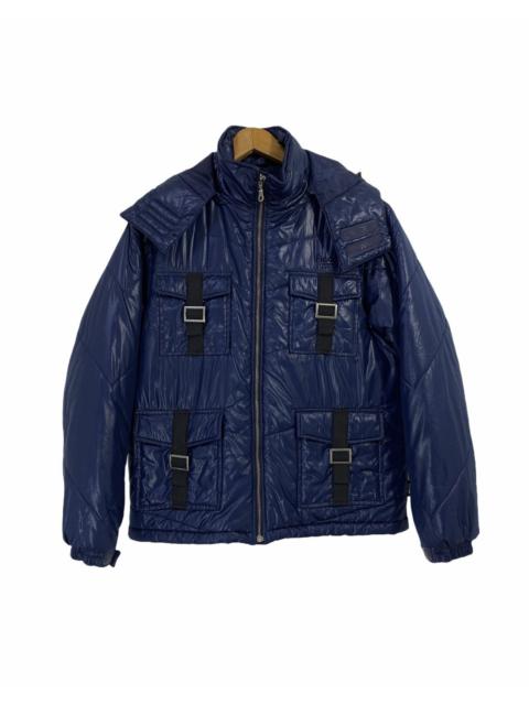 Other Designers Winter Session - Y. Konishi Ficce Futuro Puffer Jacket Four Pocket Design