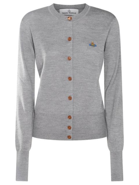 Vivienne Westwood Bea Ribbed-Knit Cardigan Women