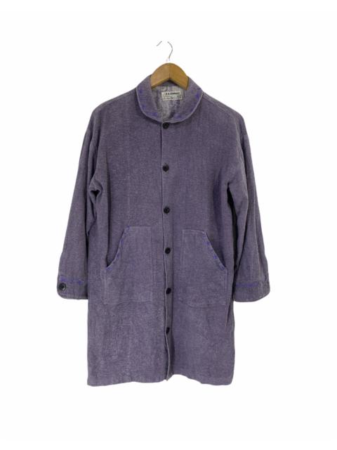 Blue Blue Japan HR. Market Button Up Shirt Jacket Nice Design
