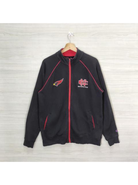 Champion Vintage Champion North Central College Sweater Zipper