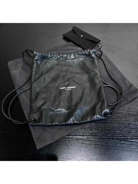 SAINT LAURENT Saint Laurent Leather Backpack