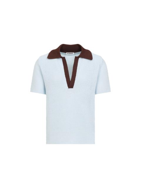 Jil Sander Jil Sander Short Sleeves Knit Polo Men