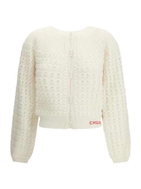 Chloé Buttoned-up Cardigan