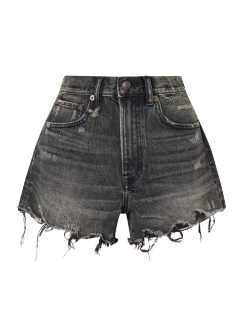 R13 Marlow Black X-BF Short