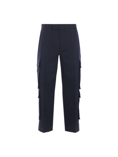 Thom Browne multi-pocket cotton trousers