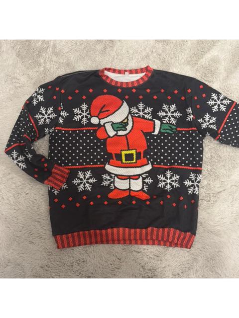 Other Designers Dabbing Santa Claus Ugly Christmas Sweatshirt Sweater Sweatshirt