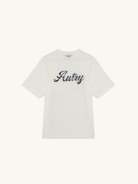 AUTRY HERITAGE AUTRY LOGO GRAPHIC TEE WOMAN