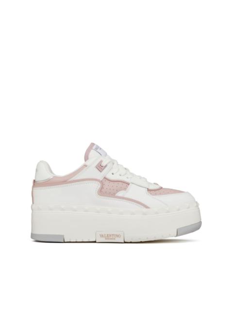 Freedots XL low-top leather sneakers