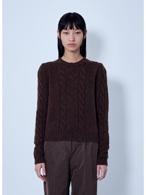 Max Mara Max Mara Women Cable Knit Sweater