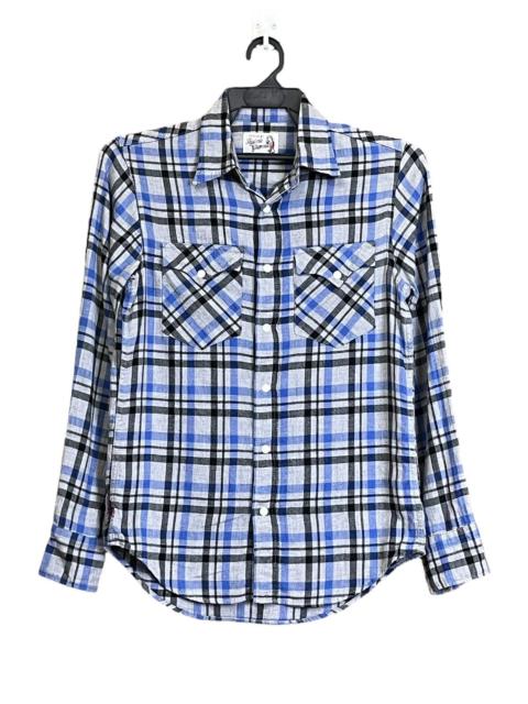 Hysteric Glamour GRAIL🔥HYSTERIC GLAMOUR WESTERN SNAP BUTTON UPS SHIRT