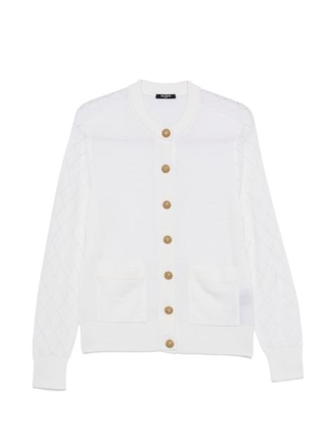 Balmain Balmain Women Wool Cardigan